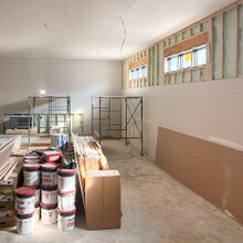 Luxury Home in Stratton Vermont under construction